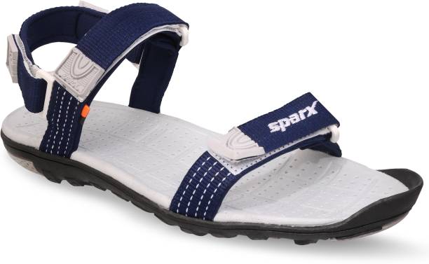 Sparx Sparx Men SS-414 Blue Floater Sandals Men Blue Sandals