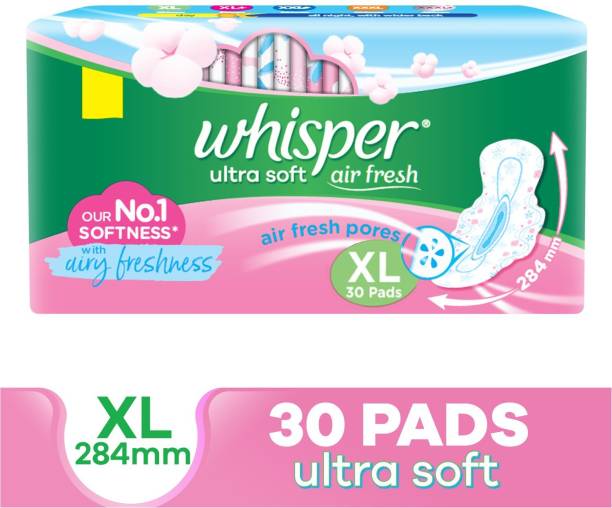 Whisper Ultra Soft XL Wings Sanitary Pad