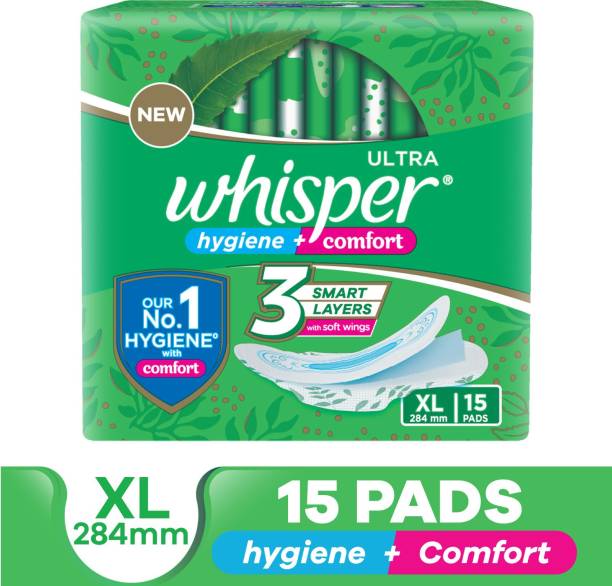 Whisper Ultra Clean XL Wings Sanitary Pad