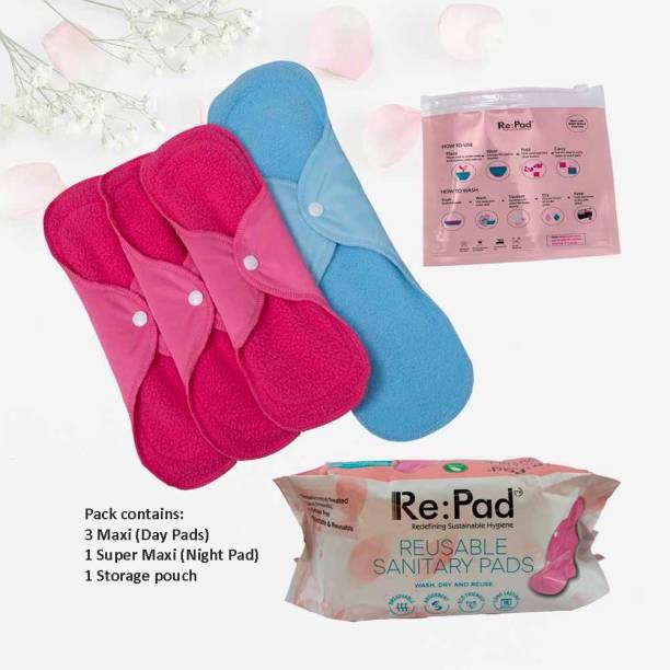 Re:pad Menstrual Deluxe Kit Sanitary Pad
