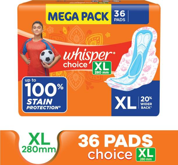 Whisper Choice XL for Women Sanitary Pad