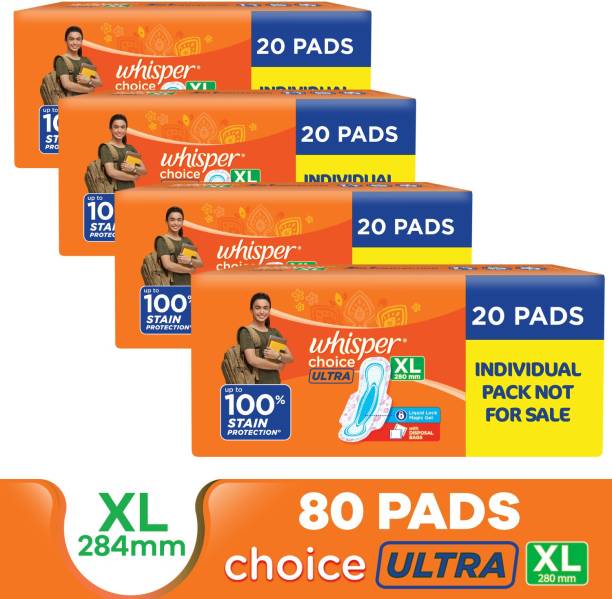 Whisper Choice Ultra XL for Women Sanitary Pad