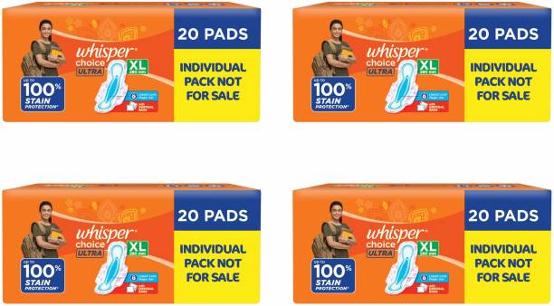 Whisper Choice Ultra XL for Women Sanitary Pad