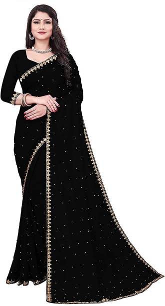 Self Design Assam Silk Lycra Blend Saree Price in India