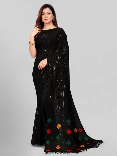 sequin gown flipkart