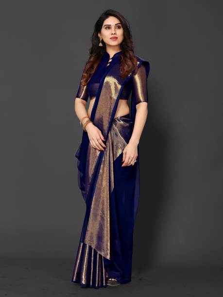 Embellished Bollywood Chiffon Saree Price in India