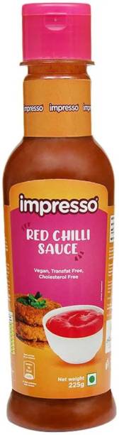IMPRESSO Red Chilli Sauce 225g Sauce