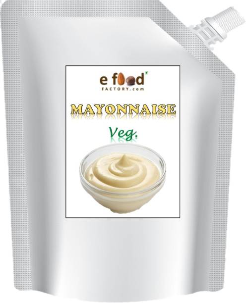 E Food Factory Veg Mayonnaise Sauce 200 g In a Pouch Puree