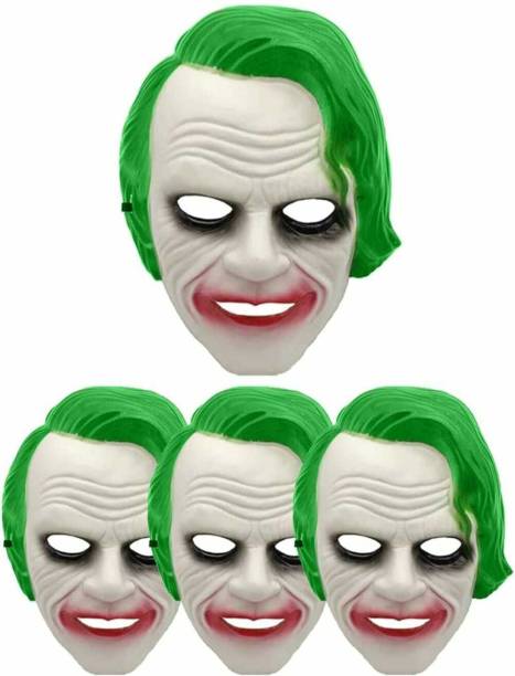 aaru singh 5 pack of joker face mask for men and kids Decorative Mask