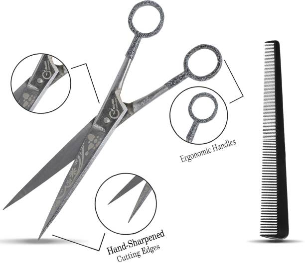 Organim care products 7 Inch Hair Cutting Barber Scissors ,Fish Cutting Scissors Scissors