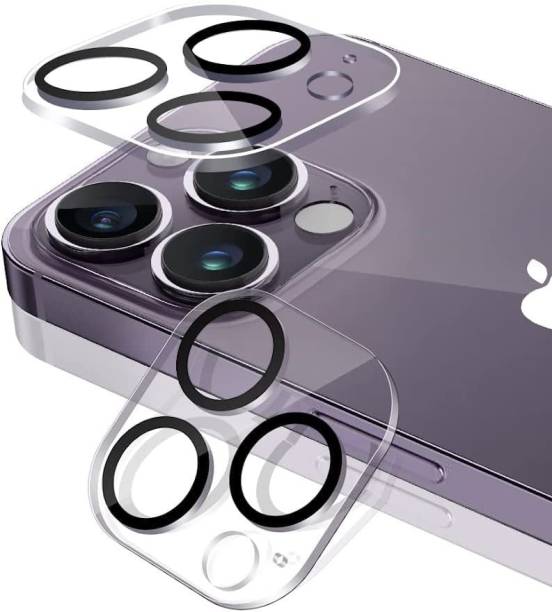 CASENED Back Camera Lens Ring Guard Protector for iPhone 14 Pro, iPhone 14 Pro Max