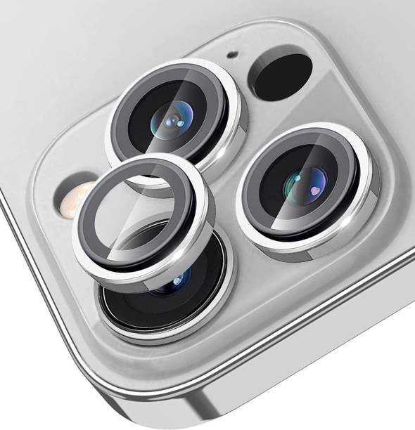 CASENED Back Camera Lens Ring Guard Protector for iPhone 14 Pro, iPhone 14 Pro Max