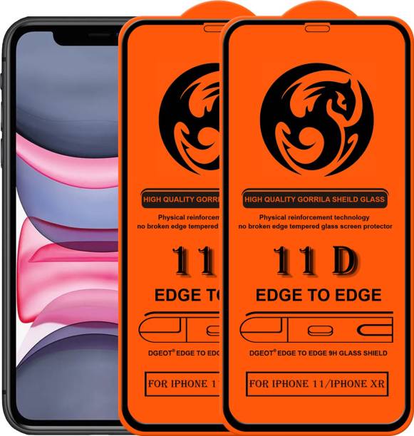Asgeot Edge To Edge Screen Guard for Apple iPhone XR
