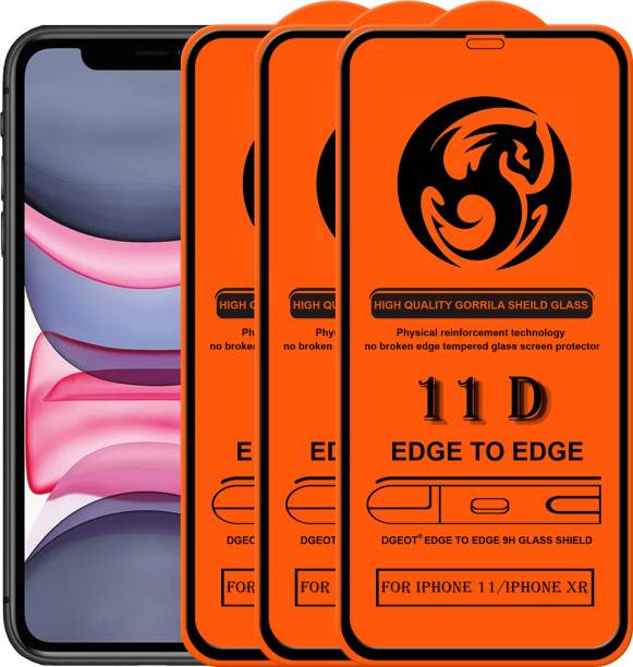 Pidgeot Edge To Edge Screen Guard for Apple iPhone XR