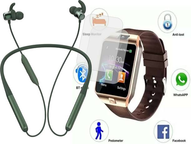 DGI Guards Edge To Edge Tempered Glass for Dz09 Smartwatch [Screen Guard Only] _0.051