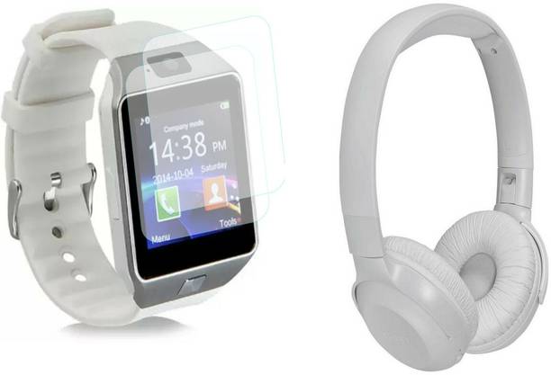 DGI Guards Edge To Edge Tempered Glass for Dz09 Smartwatch [Screen Guard Only] _0.0859