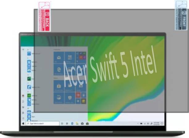 Blackcom Edge To Edge Tempered Glass for Acer Swift 5 F...