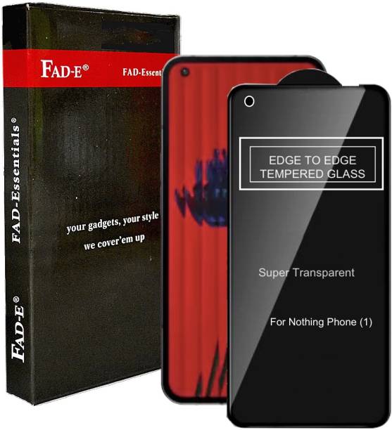 FAD-E Edge To Edge Tempered Glass for Nothing Phone (1), Nothing Phone1, Nothing Phone 1