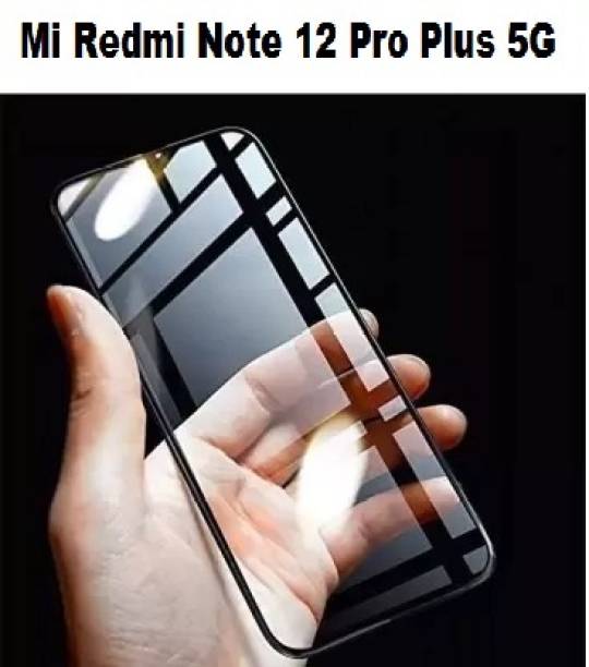 Hyper Tempered Glass Guard for Redmi Note 12 Pro Plus 5G, Redmi Note 12 Pro Plus, Mi Note 12 Pro Plus 5G