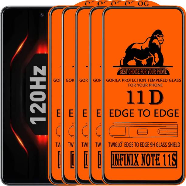 TWIGLO Edge To Edge Tempered Glass for INFINIX NOTE 11S