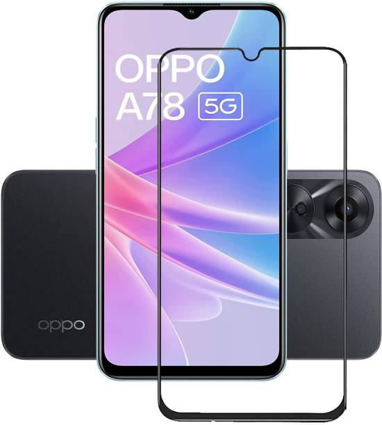 NSTAR Edge To Edge Tempered Glass for OPPO A78 5G, oppo A78 5G