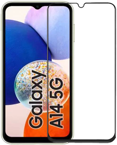 NKCASE Edge To Edge Tempered Glass for SAMSUNG Galaxy A14 5G, Samsung Galaxy A14 5G