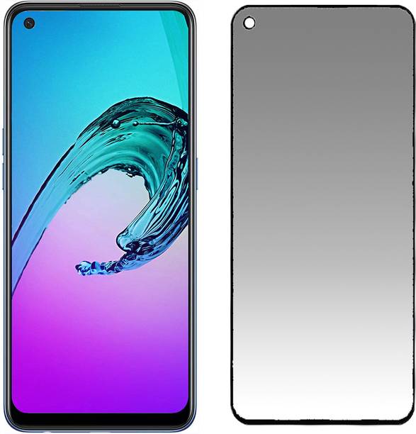 TEXOVERA Edge To Edge Tempered Glass for Realme Narzo 30 Pro, Realme 6, Realme 6i, Realme 7, Realme 7i, Realme Narzo 20 Pro, Oppo A52, Samsung Galaxy A21s, Oppo A33, Oppo A53, Realme 8 5G, Realme Narzo 30 4G, Realme Narzo 30 5G, Realme Narzo 30 Pro 5G, Matte Ceramic