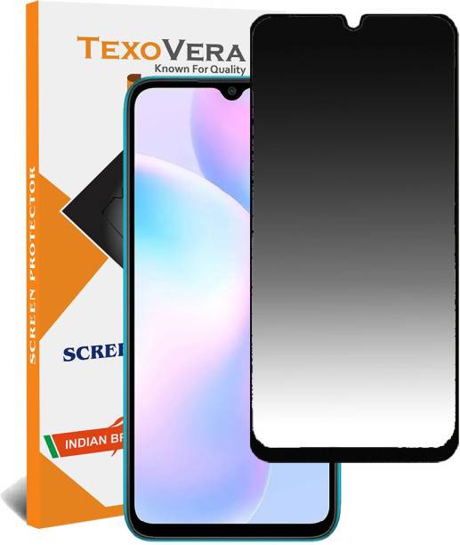 TexoVera Edge To Edge Tempered Glass for Realme 5, Realme C25, Realme C35, Vivo Y51, Realme C30, Vivo Y31, Vivo Y20, Vivo Y20I, Vivo Y21, Vivo Y33S, Vivo A31, Oppo A03S, Oppo A15, Oppo A15S, Oppo A16, Oppo A16K, Oppo A5 2020, Oppo A9 2020