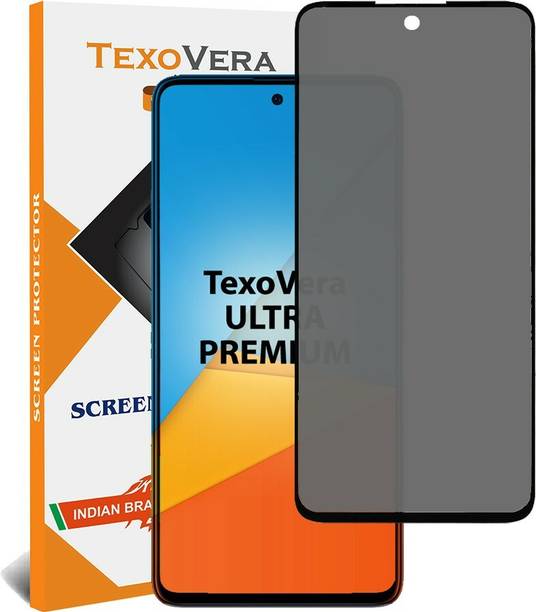TEXOVERA Edge To Edge Tempered Glass for Poco X3, Redmi NOte 9 Pro, Redmi NOte 9 Pro Max, Redmi Note 10 Pro, Redmi Note 10 Pro Max, Poco M2 Pro, Mi 10T Lite (5G), Mi 10i, Mi 10i 5G, POCO X3 Pro, Poco X3 Pro, POCO F3 GT, Mi REDMI NOTE 11 PRO PLUS, Mi Redmi Note 11 PRO Plus 5G, REDMI Note 11 Pro Plus 5G, Mi REDMI Note 11 Pro, Mi REDMI NOTE 11 PRO PLUS, Mi Redmi Note 11 PRO Plus 5G, REDMI Note 11 Pro Plus 5G, Redmi Note 11 Pro, POCO X4 Pro 5G, REDMI Note 12 5G, REDMI Note 12 Pro 5G, REDMI Note 12 Pro+ 5G, POCO X5 Pro 5G, Mi 10i, Mi 10i 5G, Matte Ceramic (Flexible)