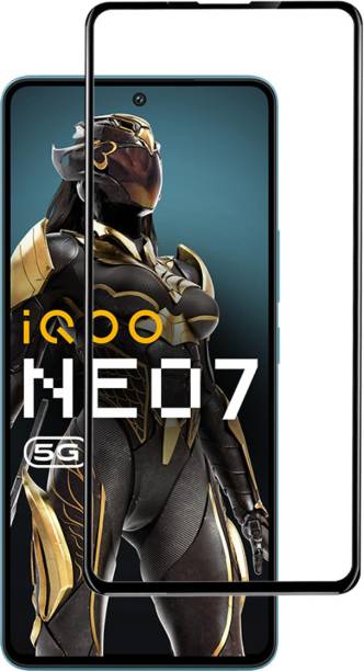 Gorilla Cases Edge To Edge Tempered Glass for iQOO Neo 7 5G (2023), iQOO Neo 7, iQOO Neo 7 5G