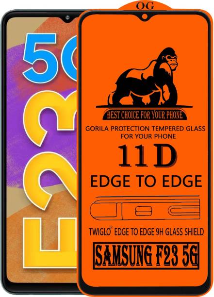 TWIGLO Edge To Edge Tempered Glass for SAMSUNG galaxy F23 5G