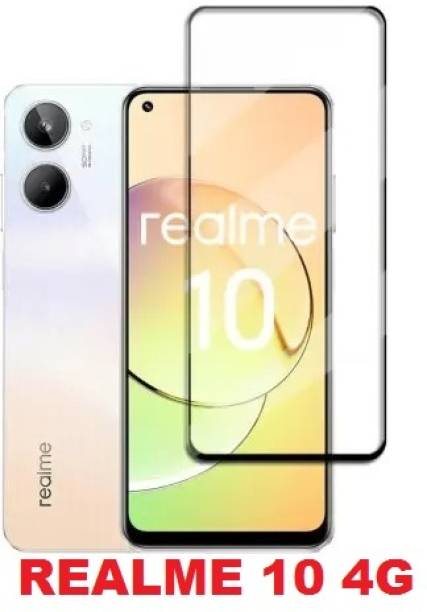 BRENZZ Edge To Edge Tempered Glass for realme 10 Pro 4G