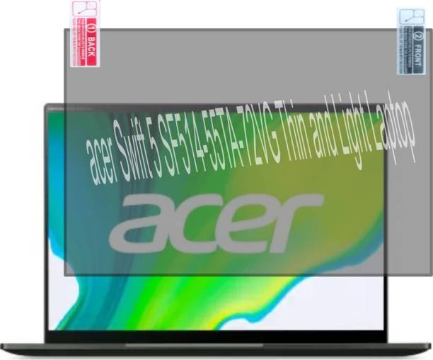 Blackcom Edge To Edge Tempered Glass for acer Swift 5 S...