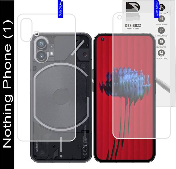 DESIBUZZ Impossible Screen Guard for Nothing Phone (1), Hammer Proof,Unbreakable,FlexiGlass