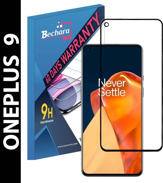 Bechara Edge To Edge Tempered Glass for OnePlus 9, oneplus 9, 1+9