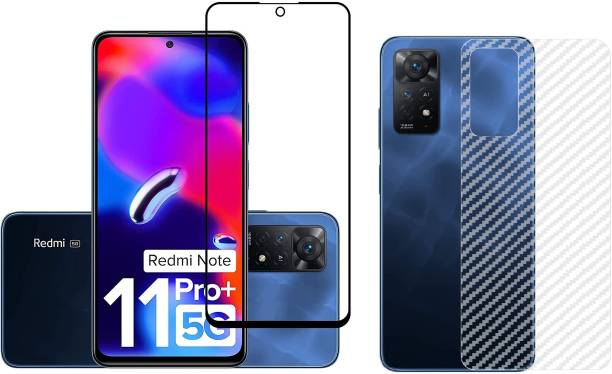 THOGAI Front and Back Tempered Glass for Redmi Note 11 Pro Plus 5G