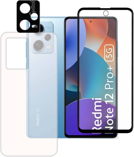 Systek Front and Back Tempered Glass for Redmi Note 12 ...
