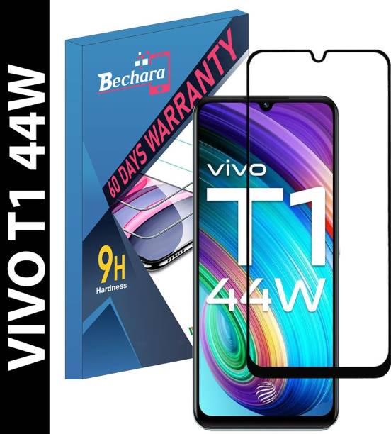 Bechara Edge To Edge Tempered Glass for Vivo T1 44W