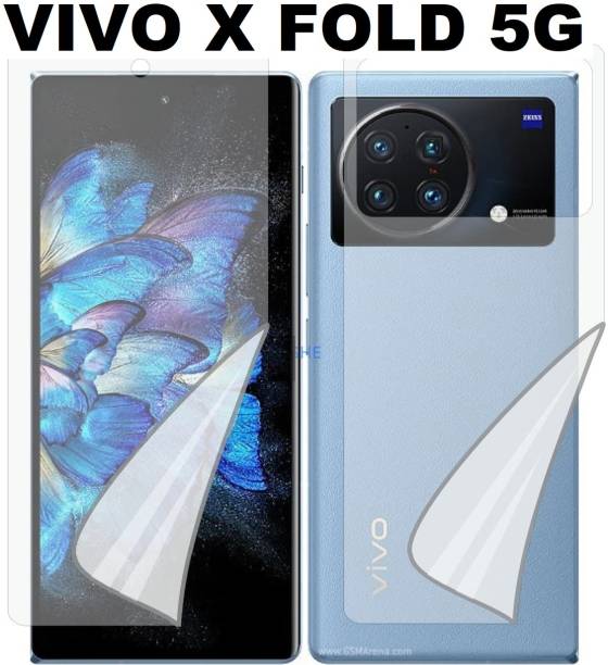 GDBUY Front and Back Tempered Glass for vivo X Fold, vi...