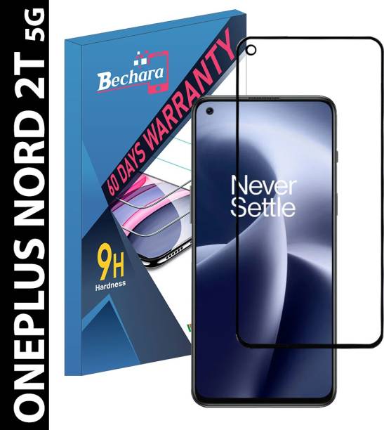 Bechara Edge To Edge Tempered Glass for OnePlus Nord 2T 5G, One Plus Nord 2t