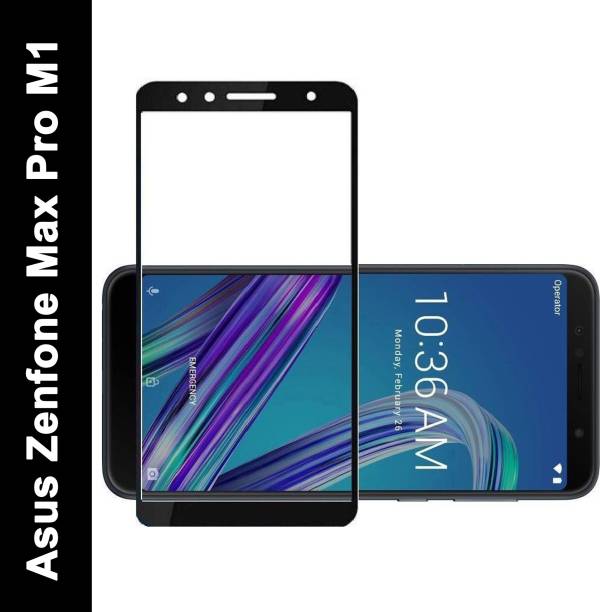Desirtech Tempered Glass Guard for Asus Zenfone Max Pro M1