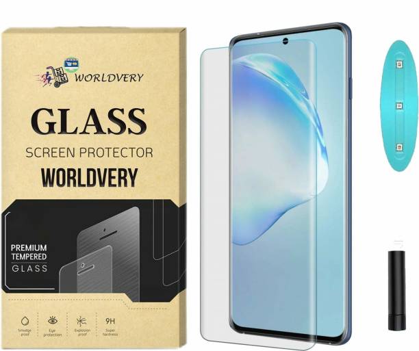 worldvery Edge To Edge Tempered Glass for IQOO 8 PRO 5G
