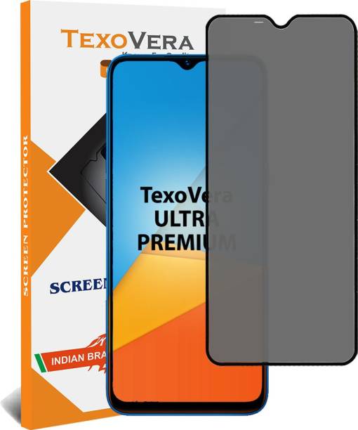TexoVera Edge To Edge Tempered Glass for Samsung Galaxy A50, Smasung Galaxy A20, Smasung Galaxy A30, Smasung Galaxy M30, Smasung Galaxy M30s, Smasung Galaxy A20s, Smasung Galaxy A30s, Smasung Galaxy A50s, Smasung Galaxy M21, Smasung Galaxy M31, Smasung Galaxy F41, Samsung Galaxy M31 Prime, Samsung Galaxy M32 5G, Samsung Galaxy M21s Matte With Camera cut