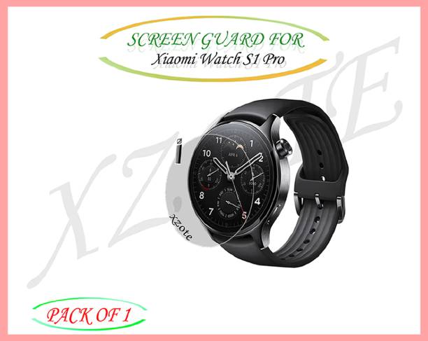 xzote Screen Guard for Xiaomi Watch S1 Pro Smartwatch