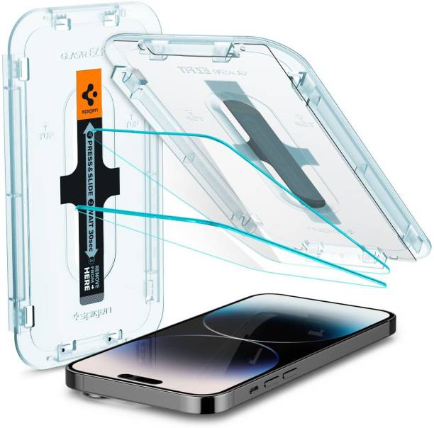 Spigen Tempered Glass Guard for Apple iPhone 14 Pro