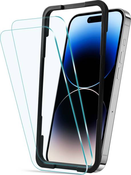 CZARTECH Tempered Glass Guard for Apple iPhone 14 Pro Max