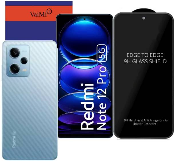 VaiMi Tempered Glass Guard for Redmi Note 12 Pro 5G