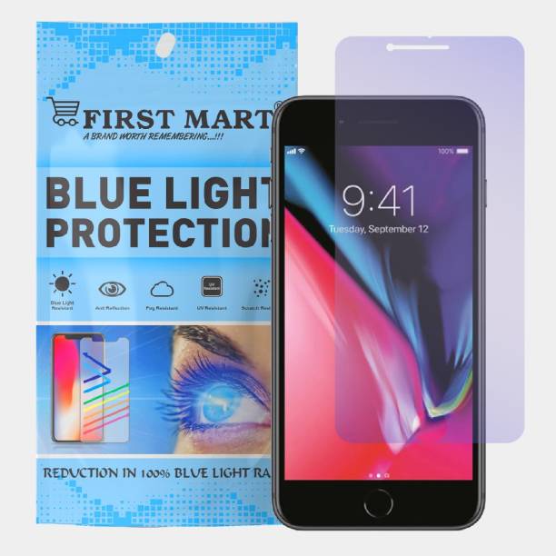 FIRST MART Tempered Glass Guard for Apple iPhone 8 Plus...