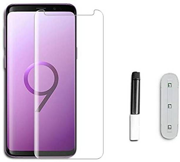 VILLA Tempered Glass Guard for Samsung Galaxy S9 Plus