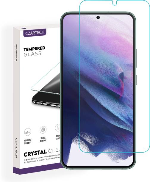 CZARTECH Tempered Glass Guard for Samsung Galaxy S22 5G